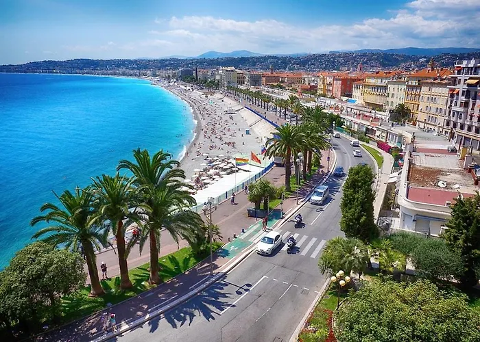 Confortable Au Coeur De Nice, 81 M², Parking Lägenhet