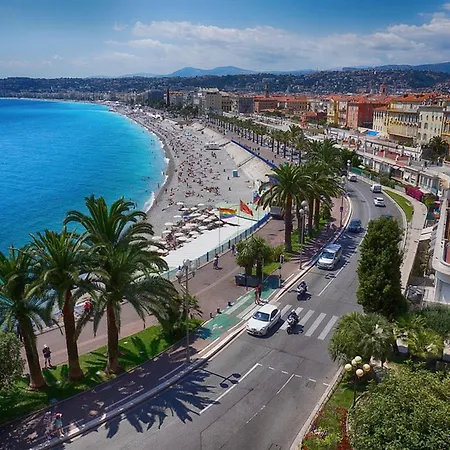 Confortable Au Coeur De Nice, 81 M², Parking Lejlighed Nice