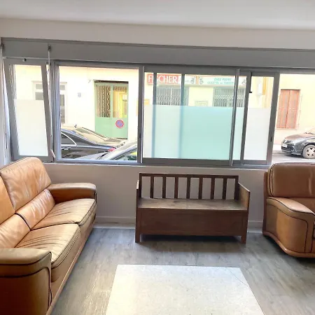 アパート Confortable Au Coeur De Nice, 81 M², Parking