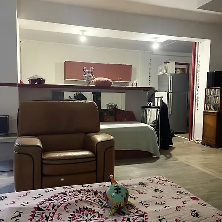 アパート Confortable Au Coeur De Nice, 81 M², Parking ニース